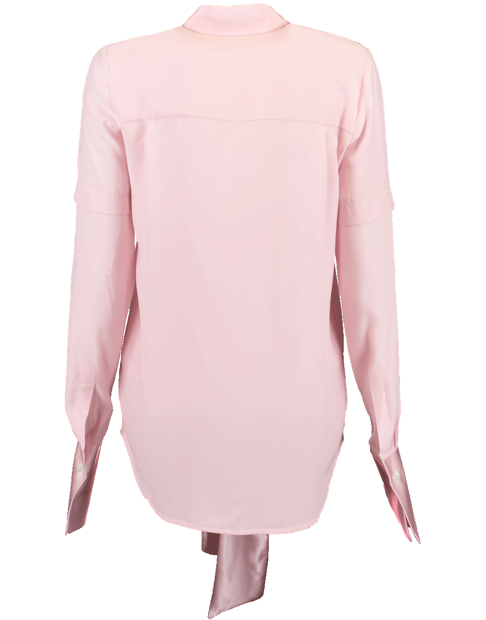 VICTORIA VICTORIA BECKHAM-Tie Front Shirt-