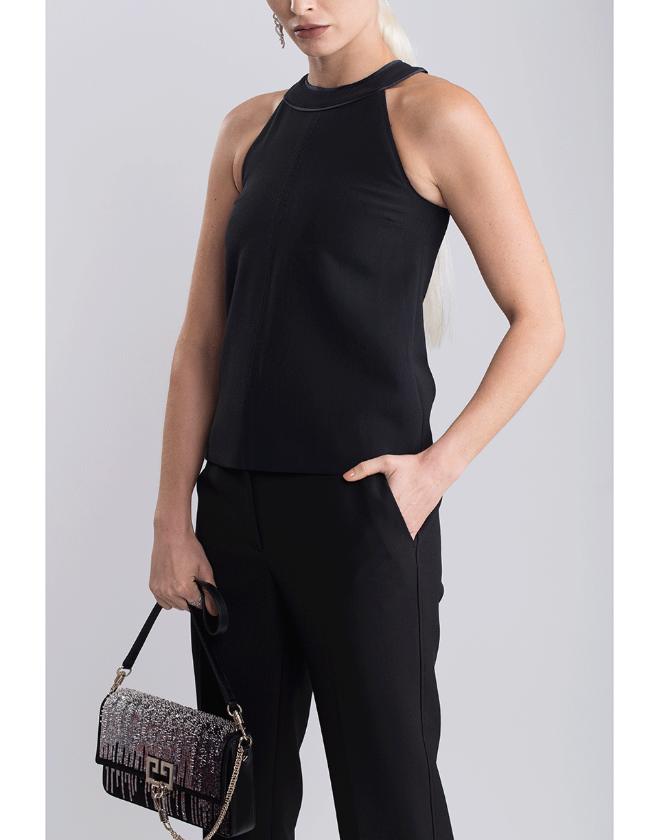 VICTORIA VICTORIA BECKHAM-Halter Neck Top-