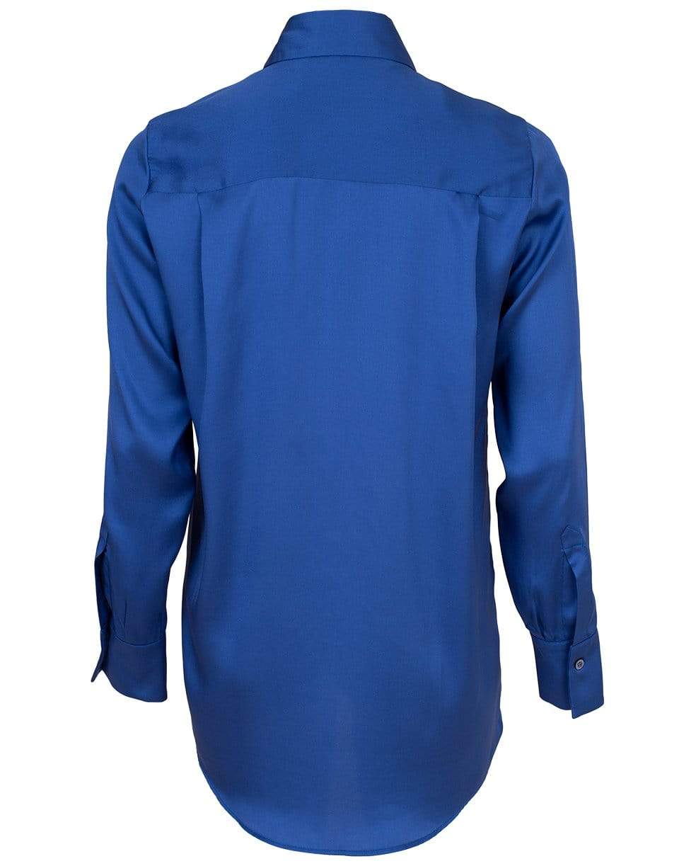 VICTORIA VICTORIA BECKHAM-Split Sleeve Shirt-