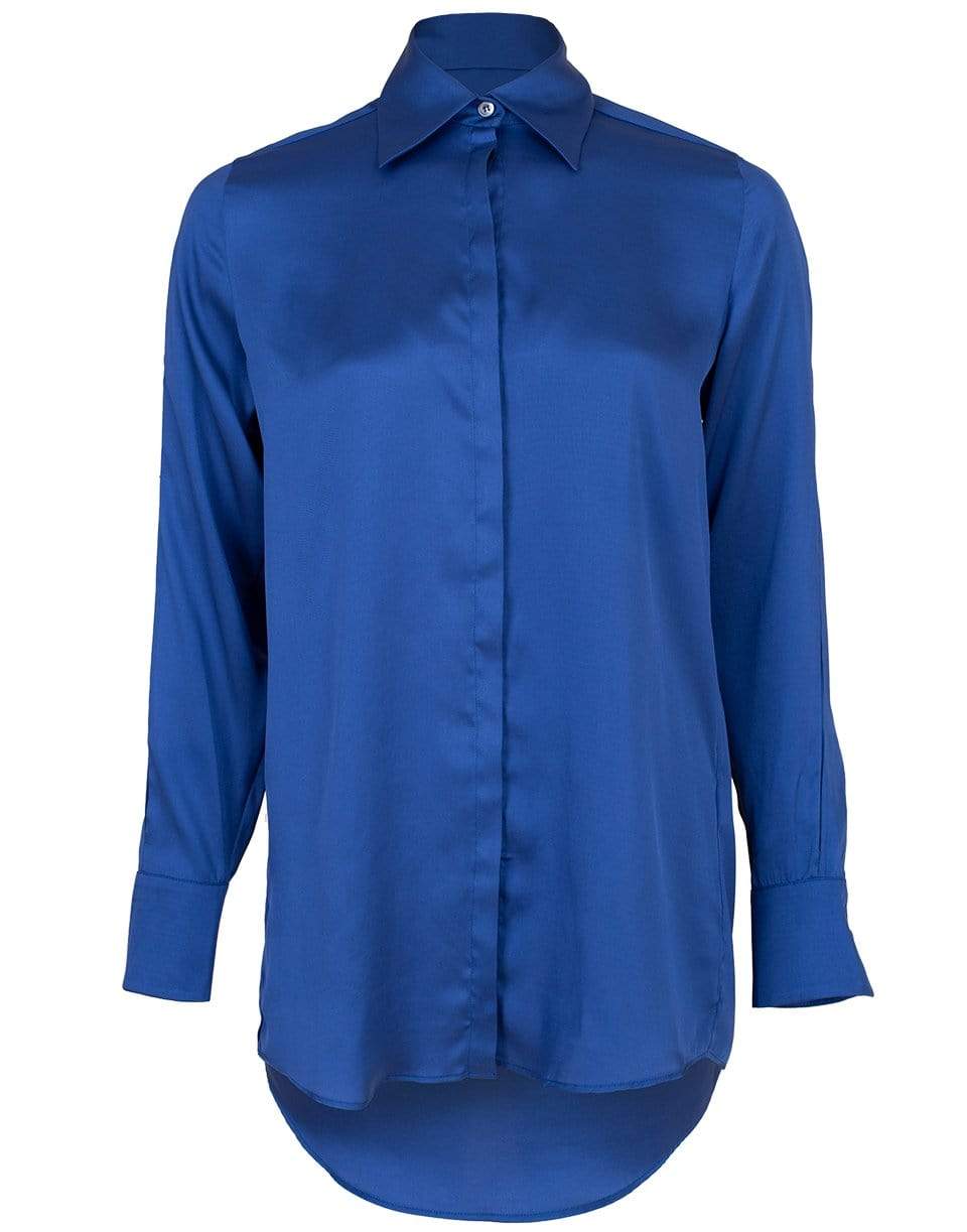 VICTORIA VICTORIA BECKHAM-Split Sleeve Shirt-