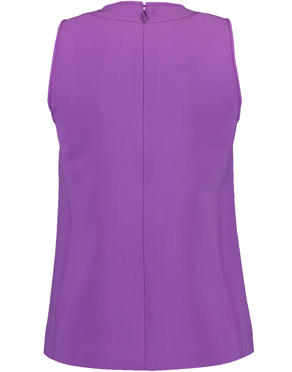 VICTORIA VICTORIA BECKHAM-Shell Top-