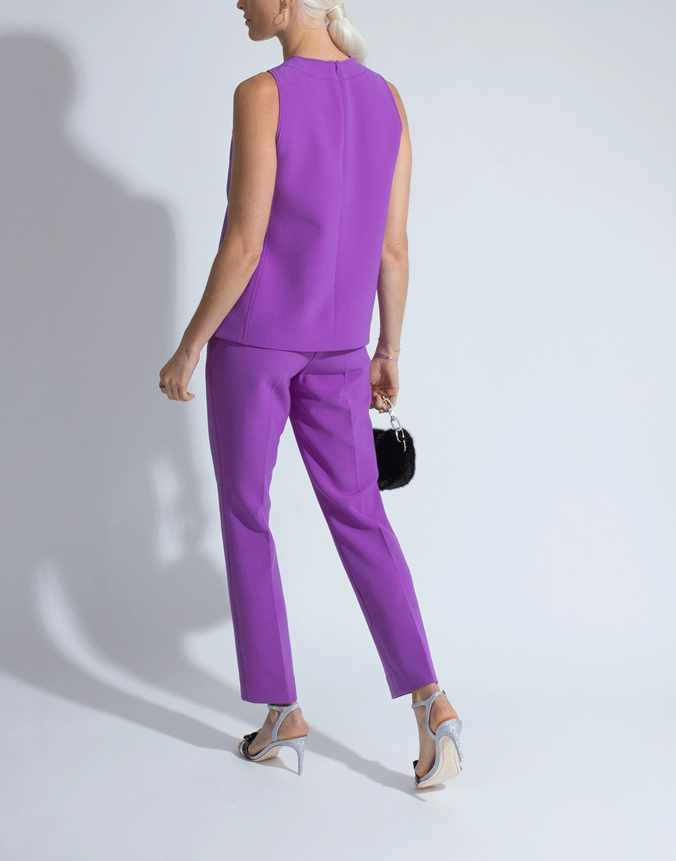 VICTORIA VICTORIA BECKHAM-Shell Top-