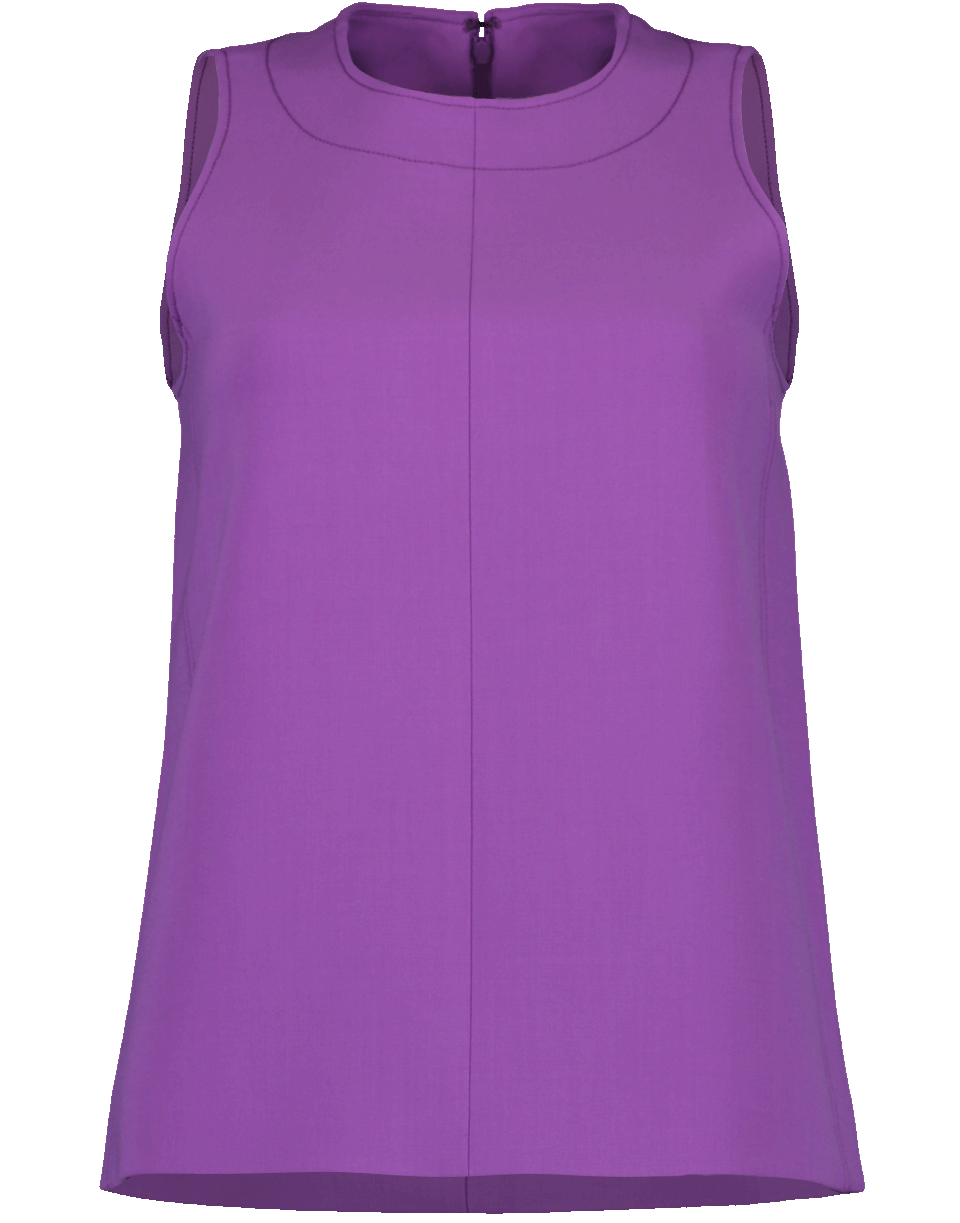 VICTORIA VICTORIA BECKHAM-Shell Top-