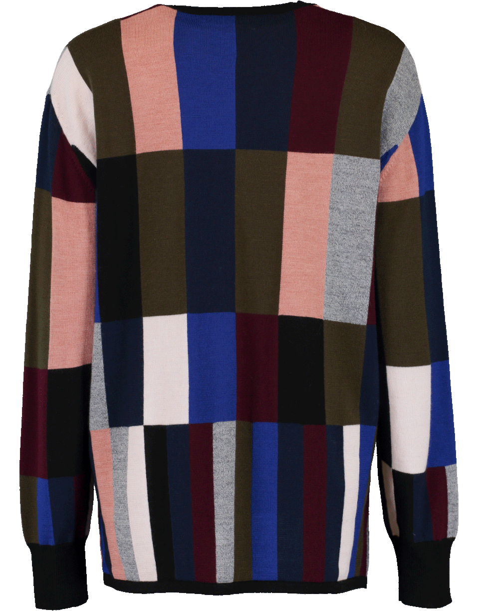 VICTORIA VICTORIA BECKHAM-Swing Sweater-MULTI