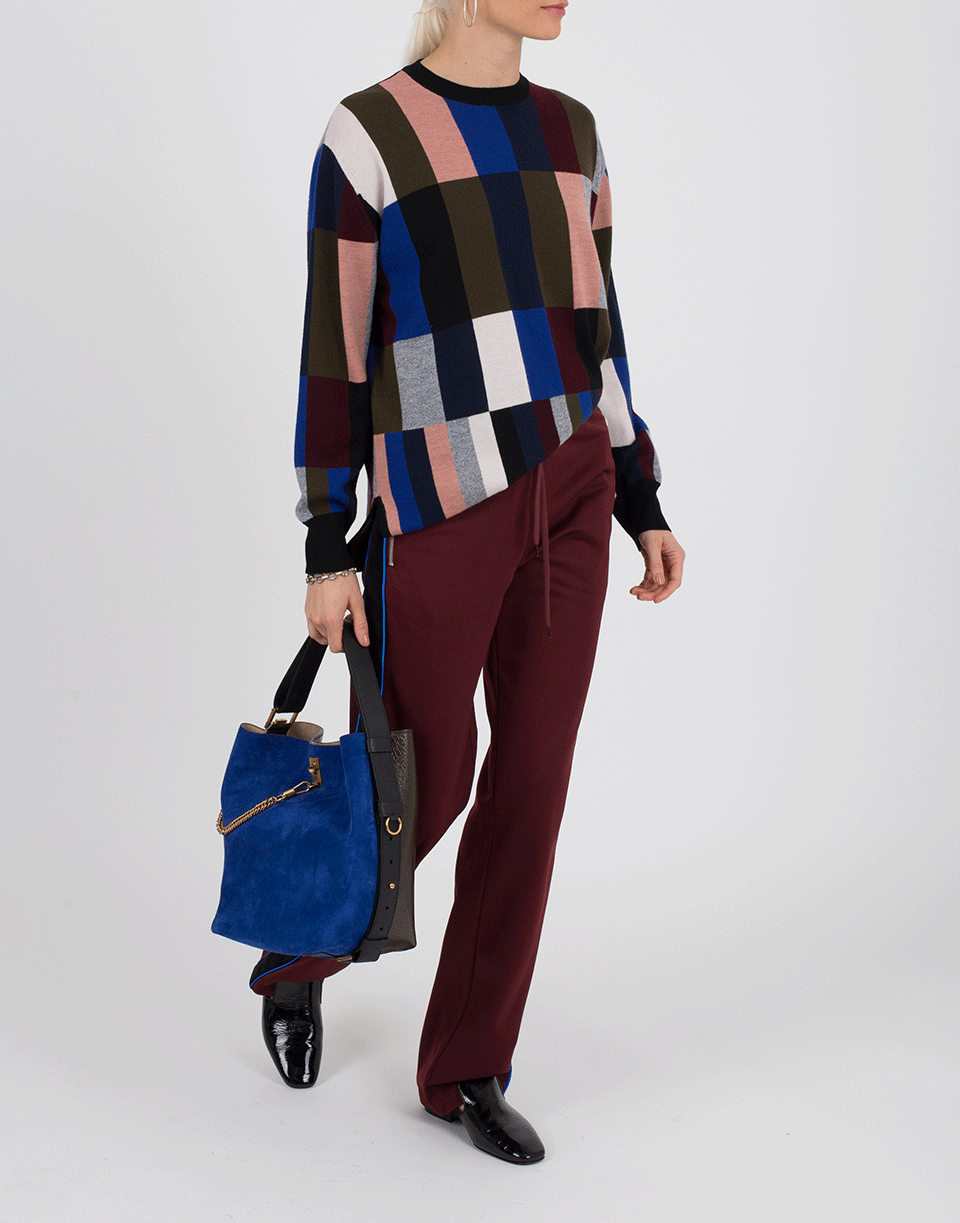 VICTORIA VICTORIA BECKHAM-Swing Sweater-MULTI