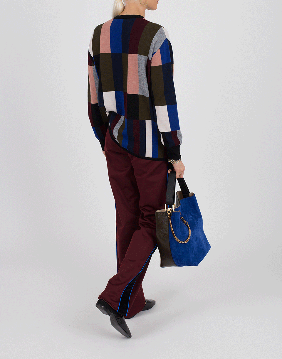 VICTORIA VICTORIA BECKHAM-Swing Sweater-MULTI