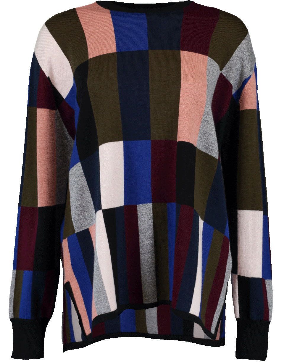 VICTORIA VICTORIA BECKHAM-Swing Sweater-MULTI