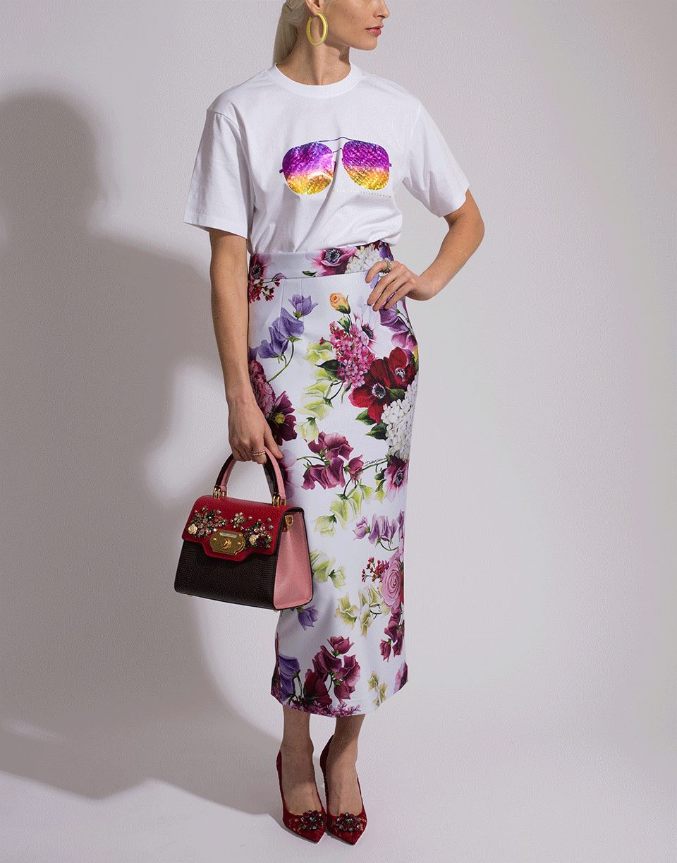 VICTORIA VICTORIA BECKHAM-Sunset Sunglasses Tee-