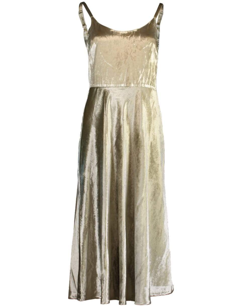 VINCE-Scoop Neck Slip Dress-