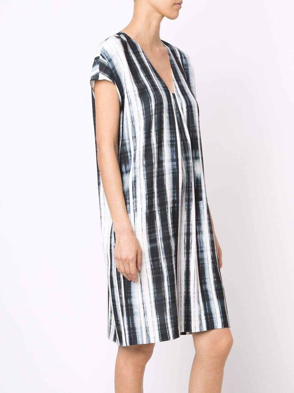 VINCE-Brushstroke Dress-