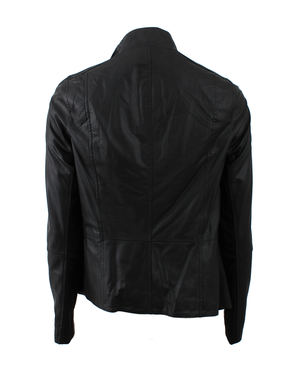 VINCE-Drape Front Cascade Jacket-