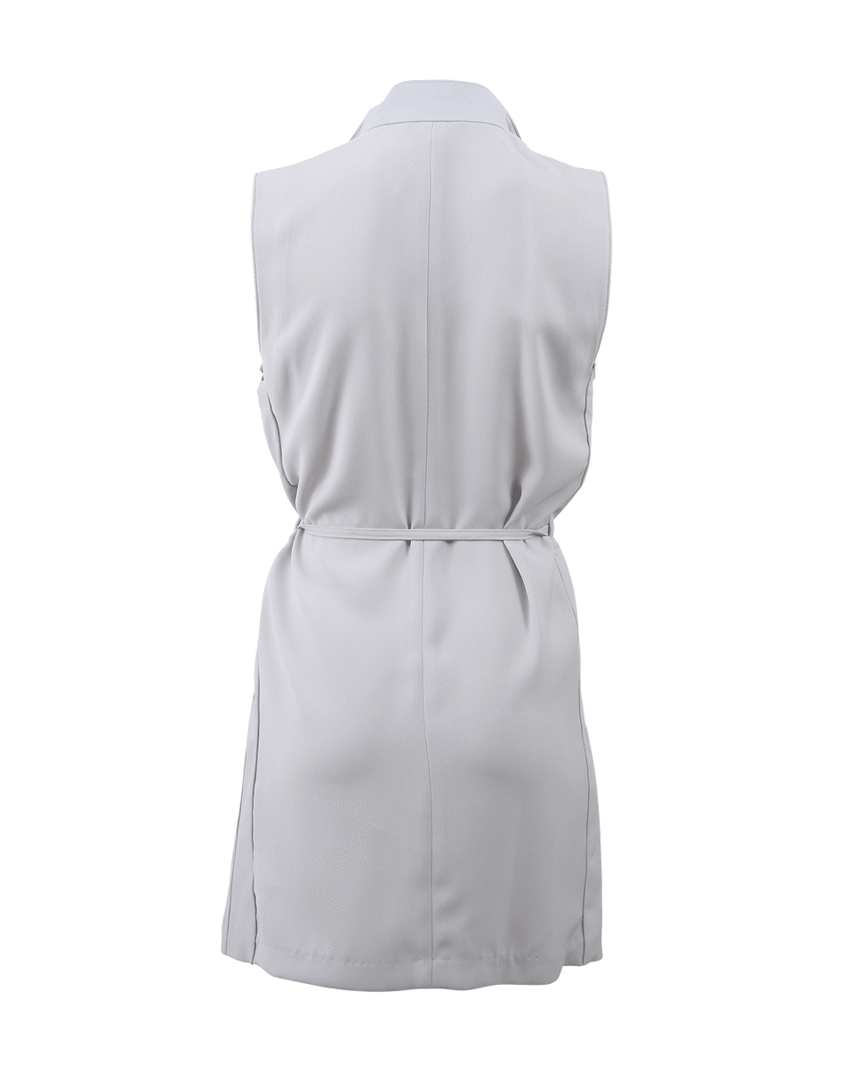 VINCE-Leather Vest-