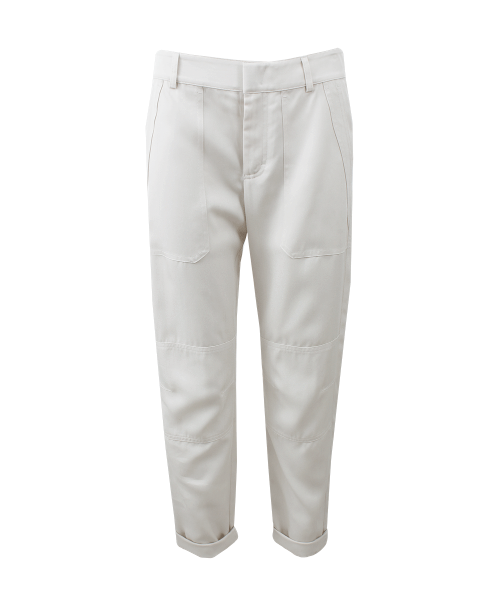 VINCE-Twill Cargo Pant-