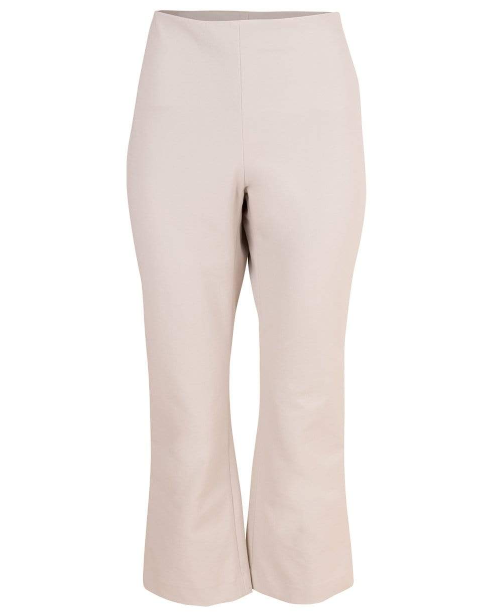 VINCE-Cropped Flared Pant-
