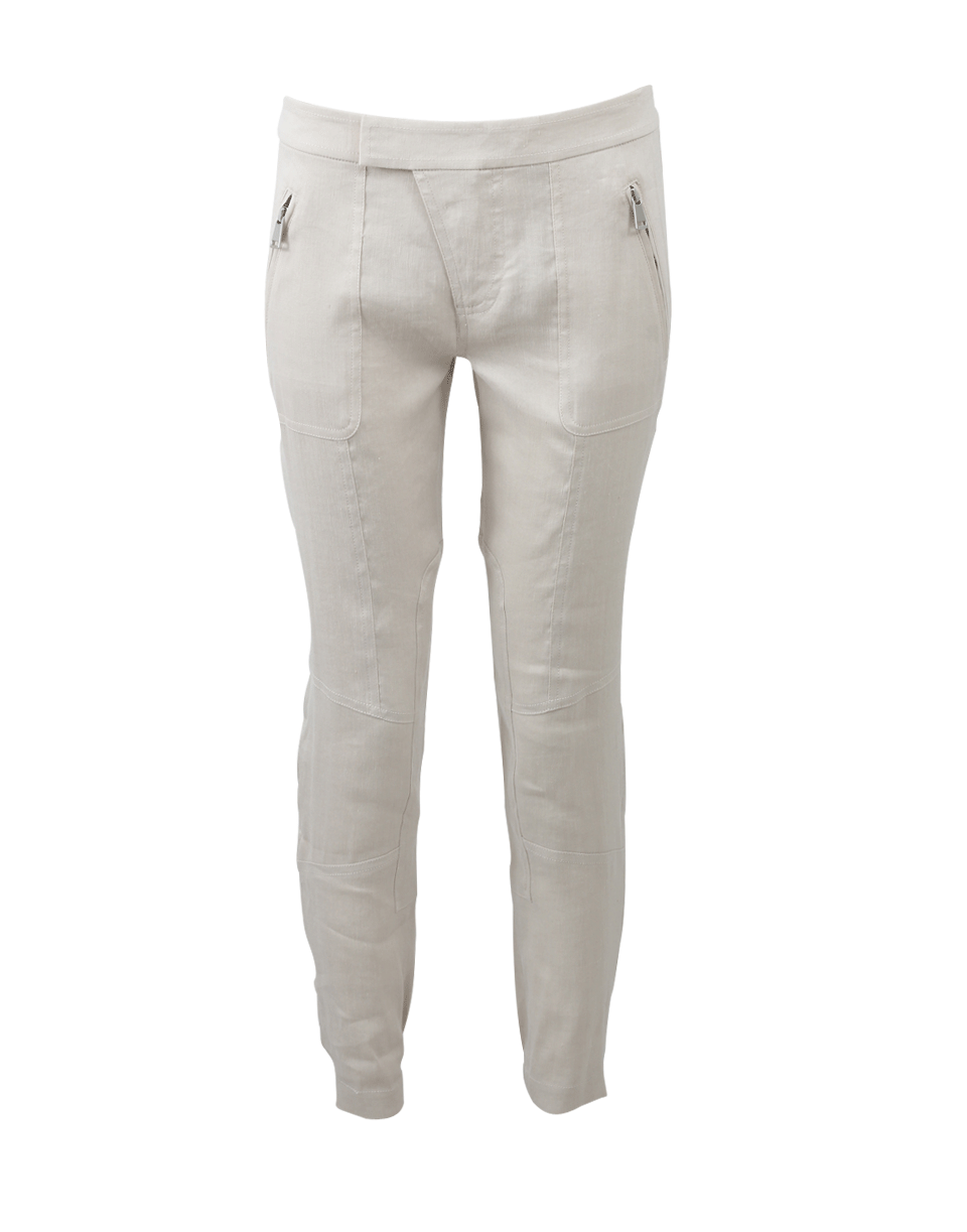 VINCE-Patchwork Cargo Pant-