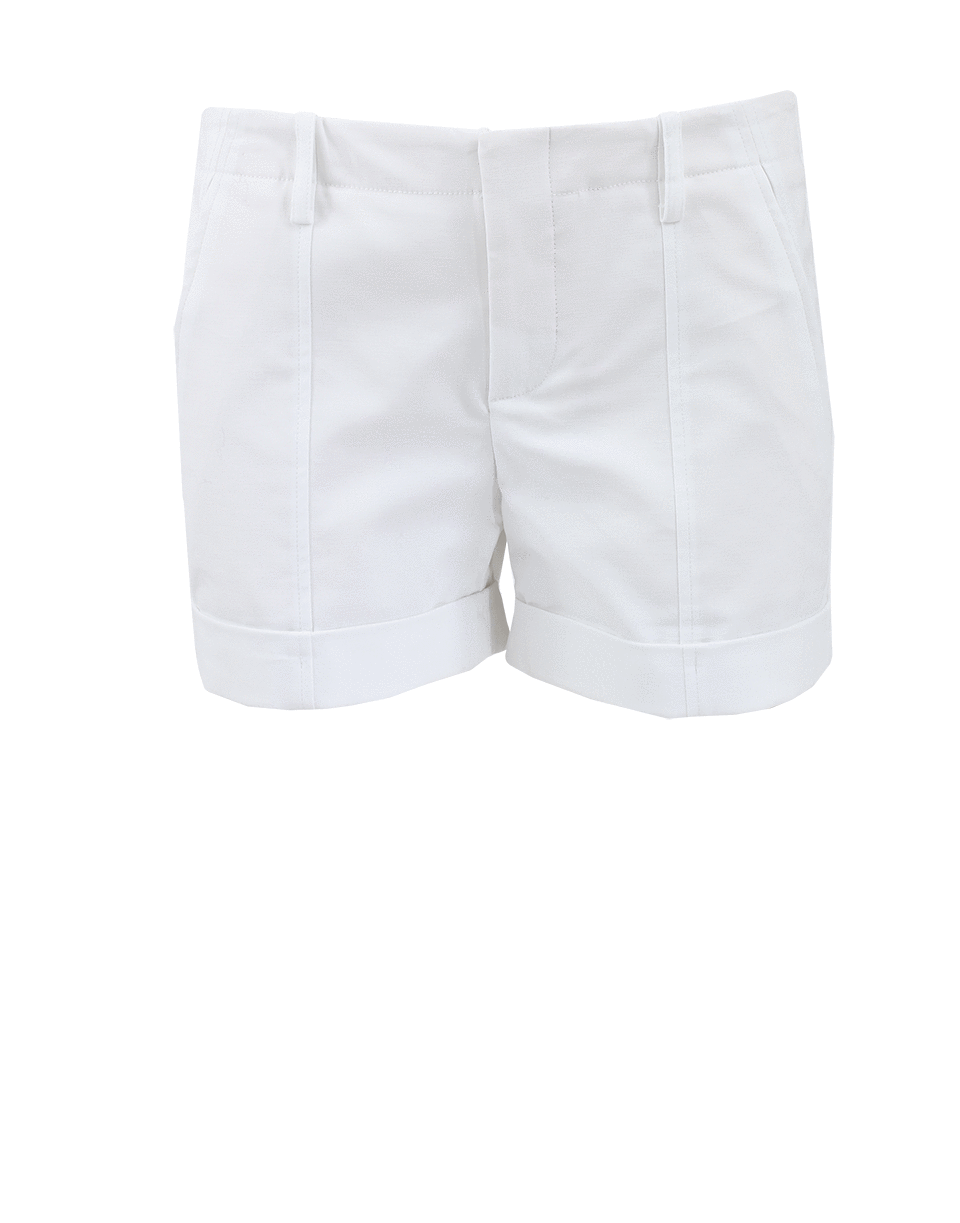 VINCE-Slim Cargo Shorts-
