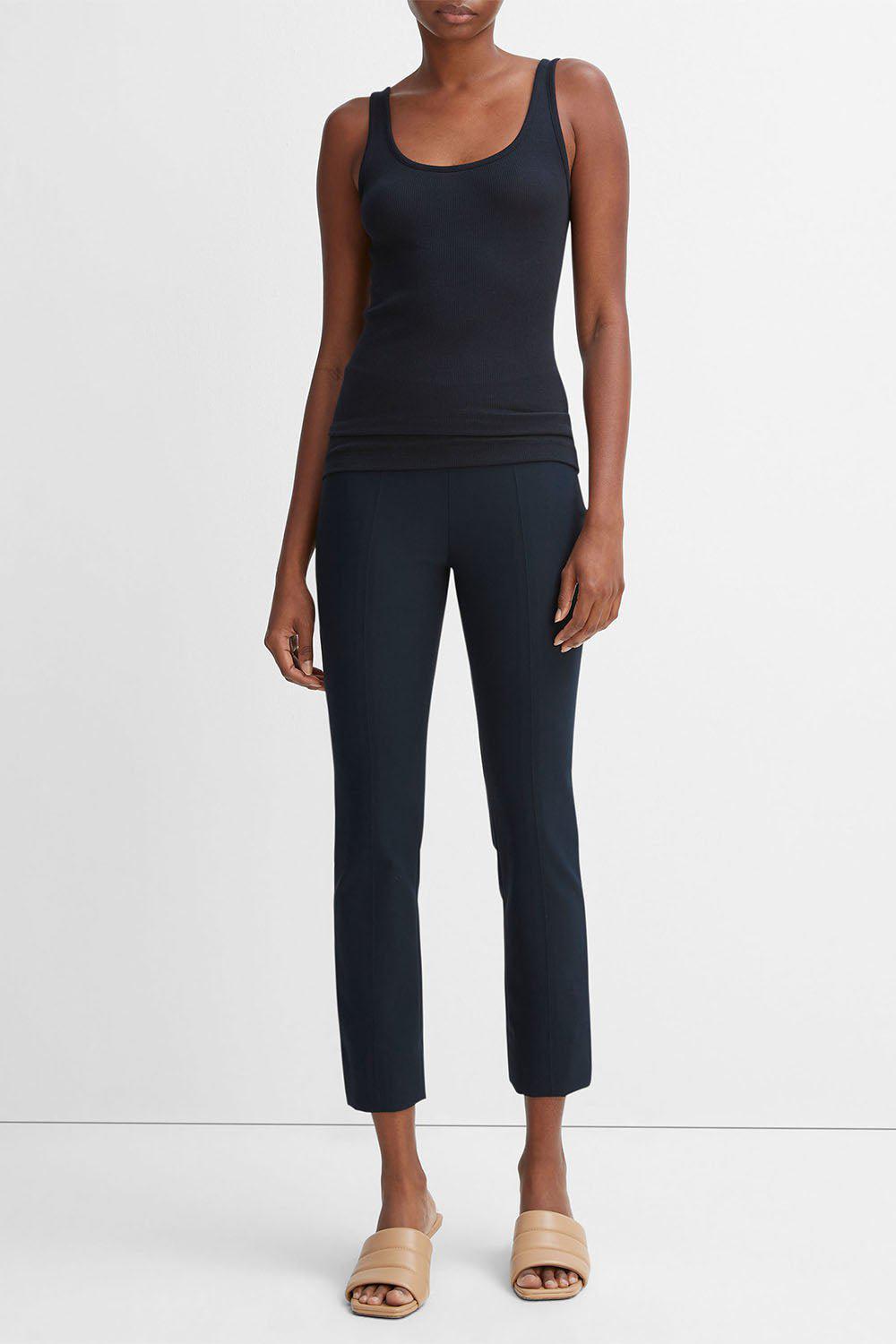 VINCE-Stitch Front Seam Legging-