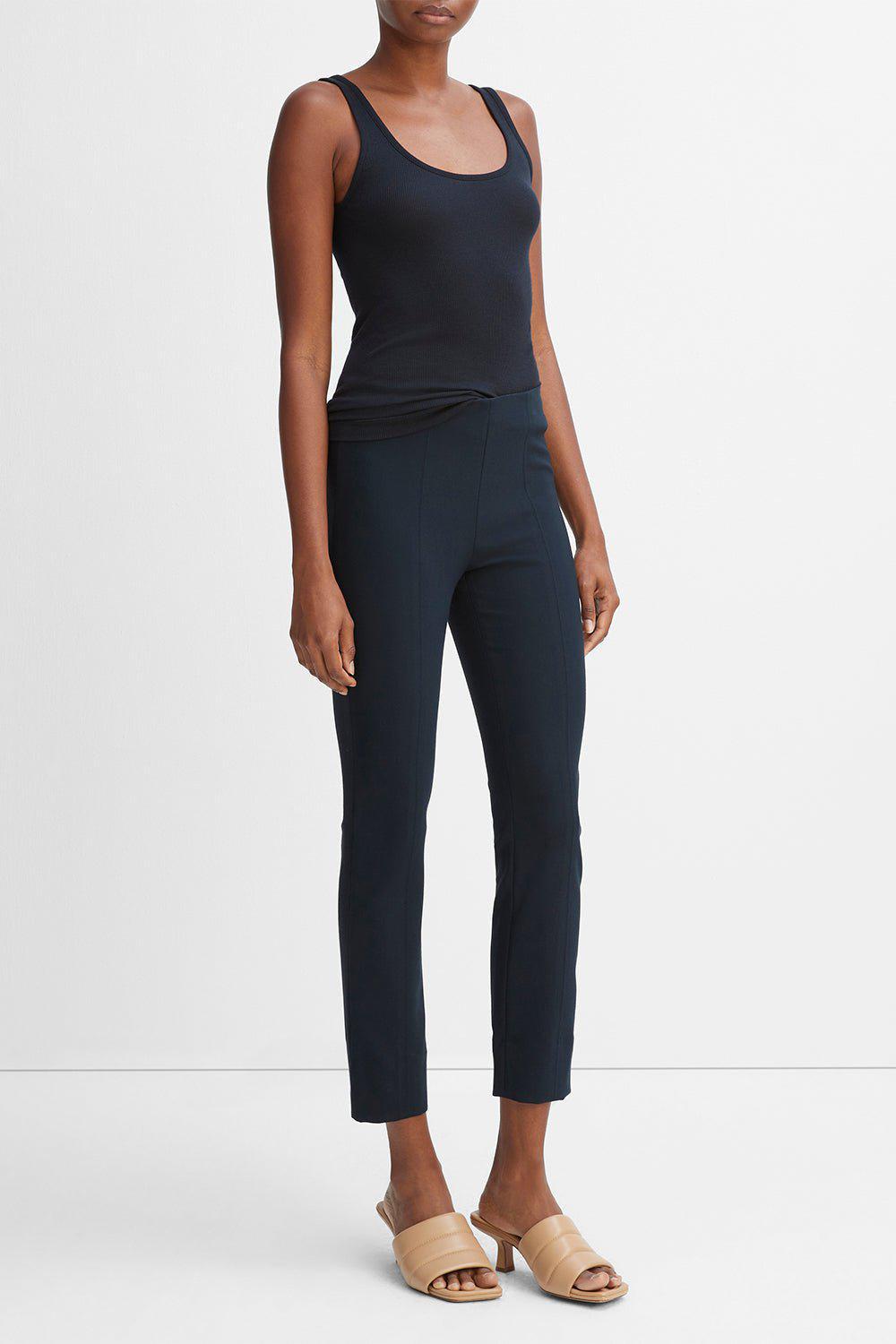 VINCE-Stitch Front Seam Legging-