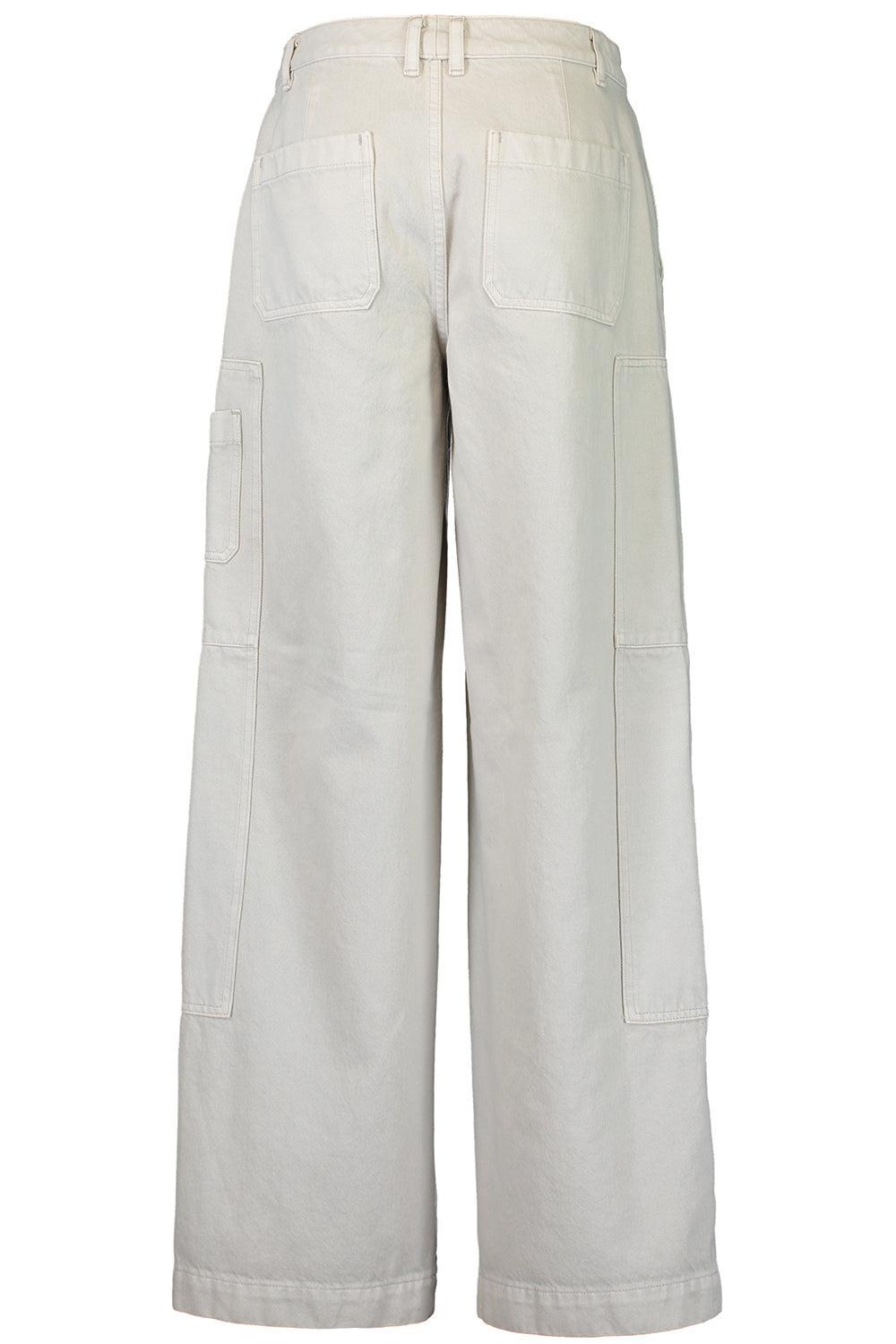 Utility Pant-STNEGREY-25-CLOTHINGPANTWIDE LEG-VINCE