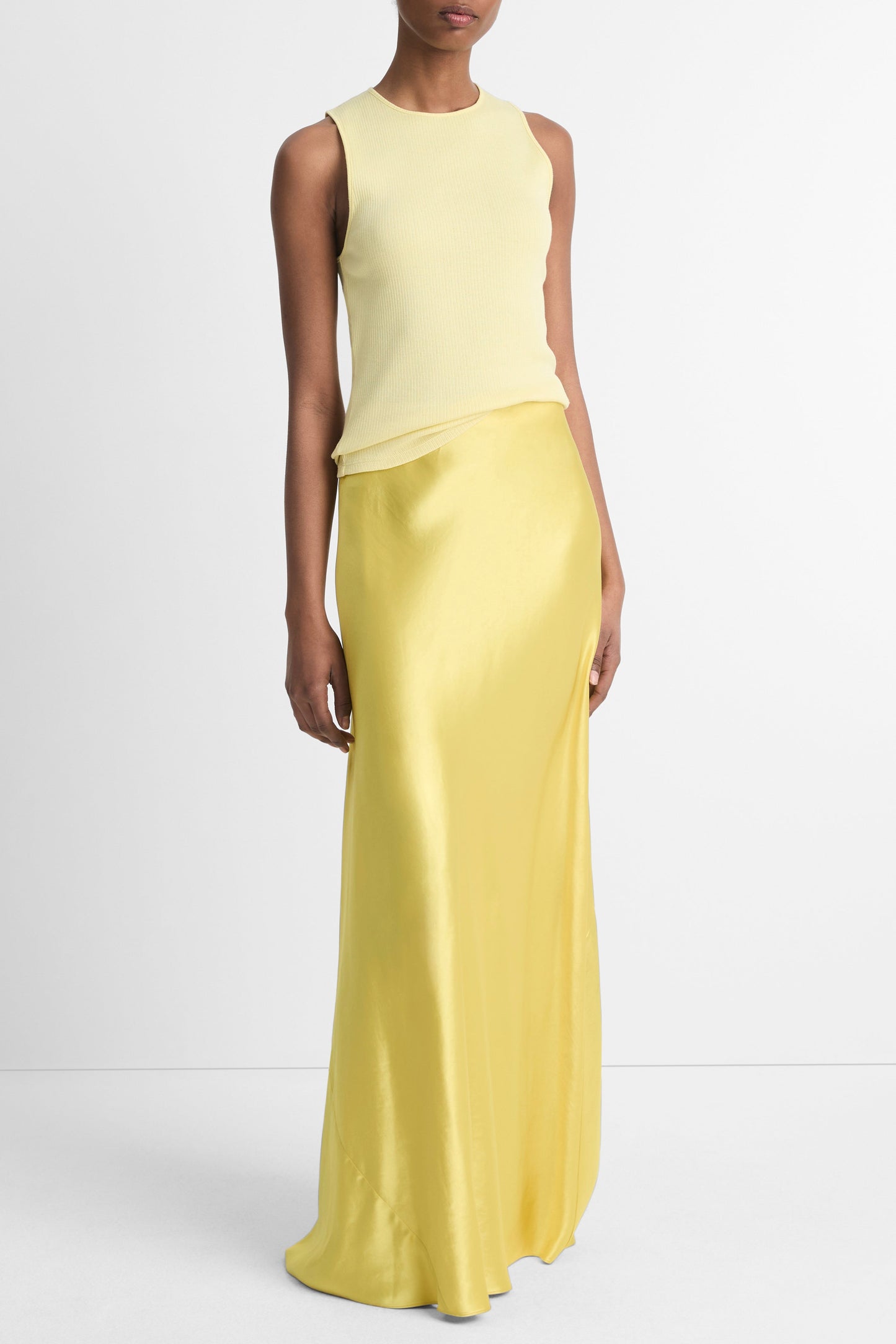 VINCE-Maxi Skirt-