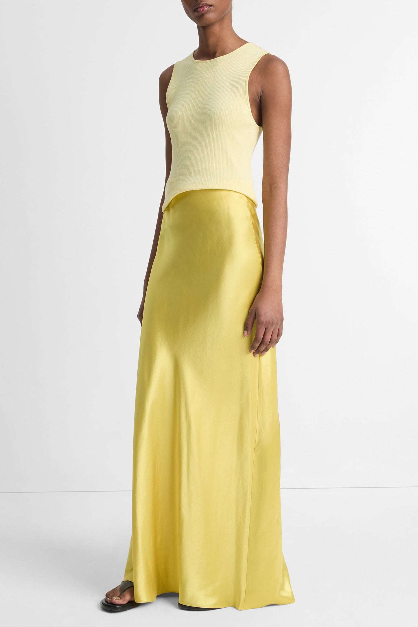 VINCE-Maxi Skirt-