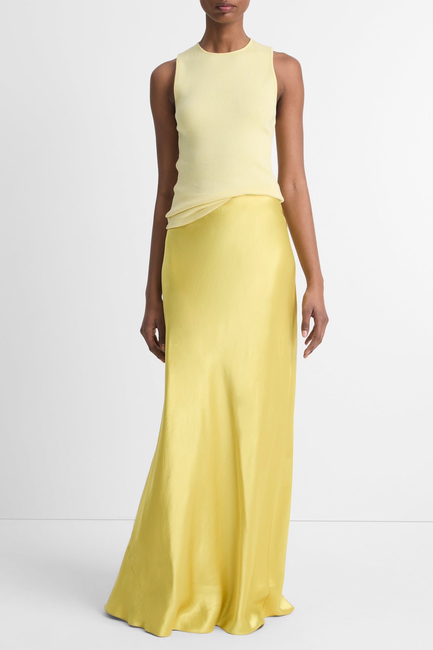 VINCE-Maxi Skirt-