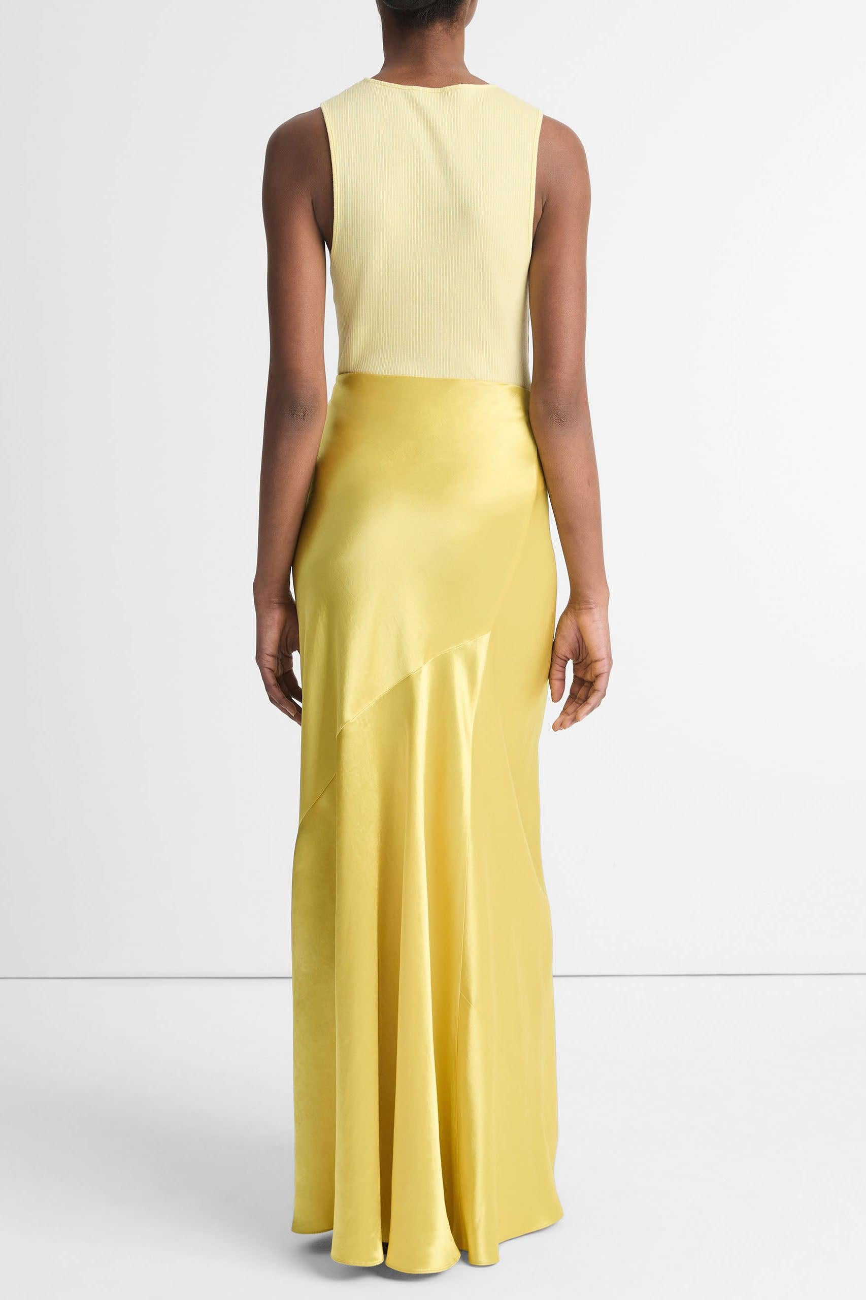 VINCE-Maxi Skirt-