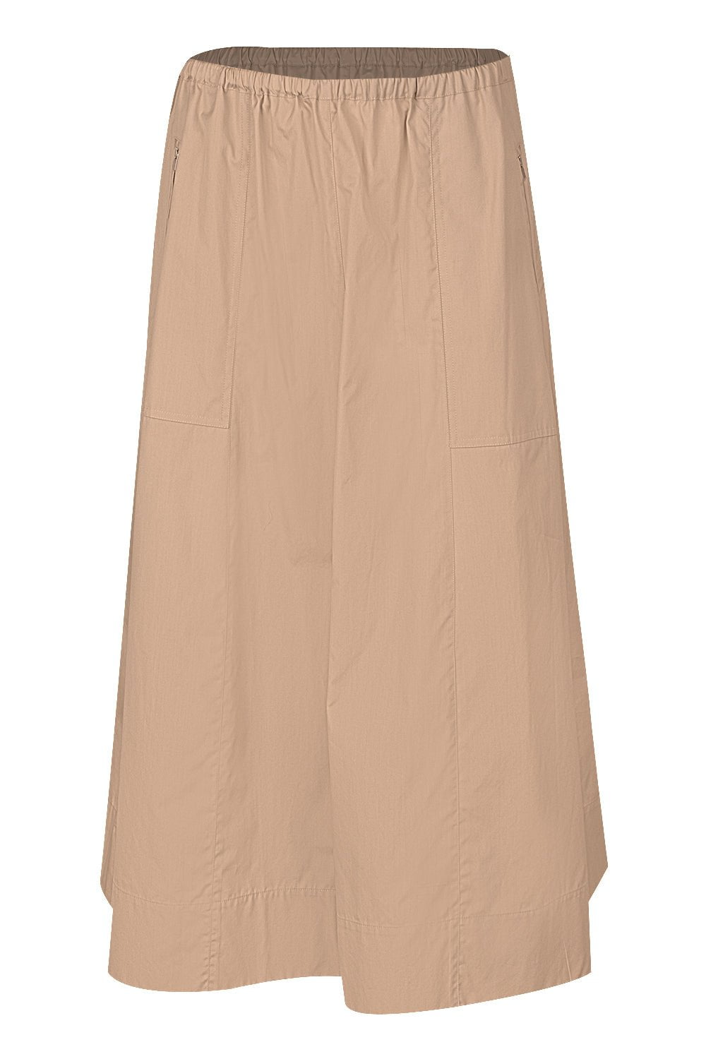 VINCE-Gathered Utility Skirt-