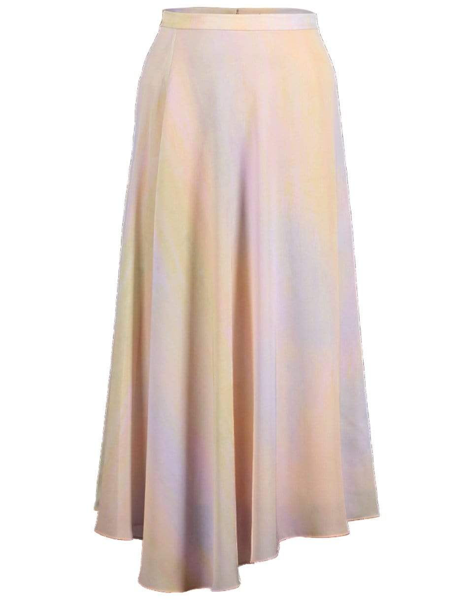 VINCE-Rainbow Draped Skirt-