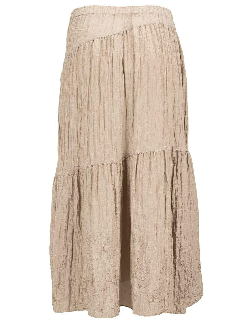 VINCE-Tiered Asymmetric Skirt-