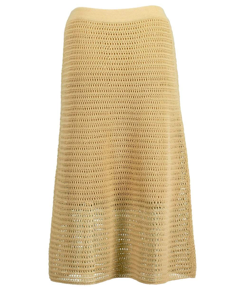 VINCE-Crochet Skirt-