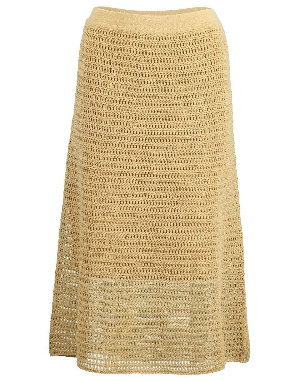 VINCE-Crochet Skirt-