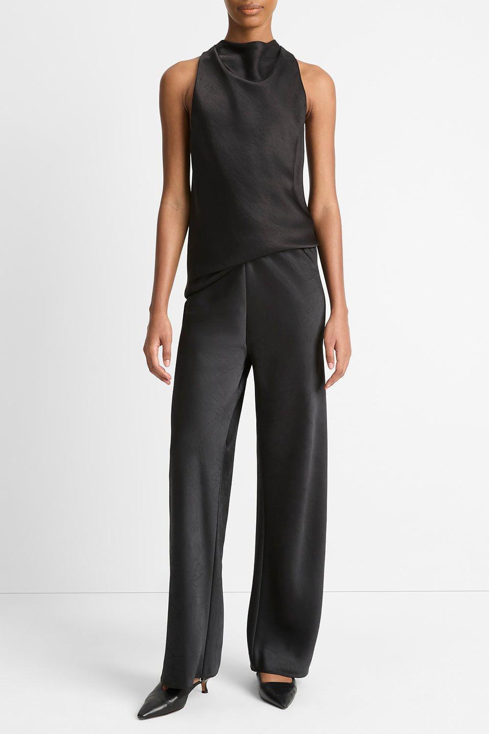 VINCE-Cowl Neck Tank-