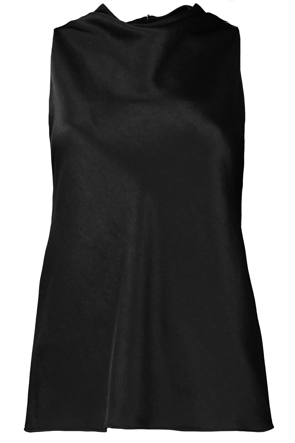 VINCE-Cowl Neck Tank-