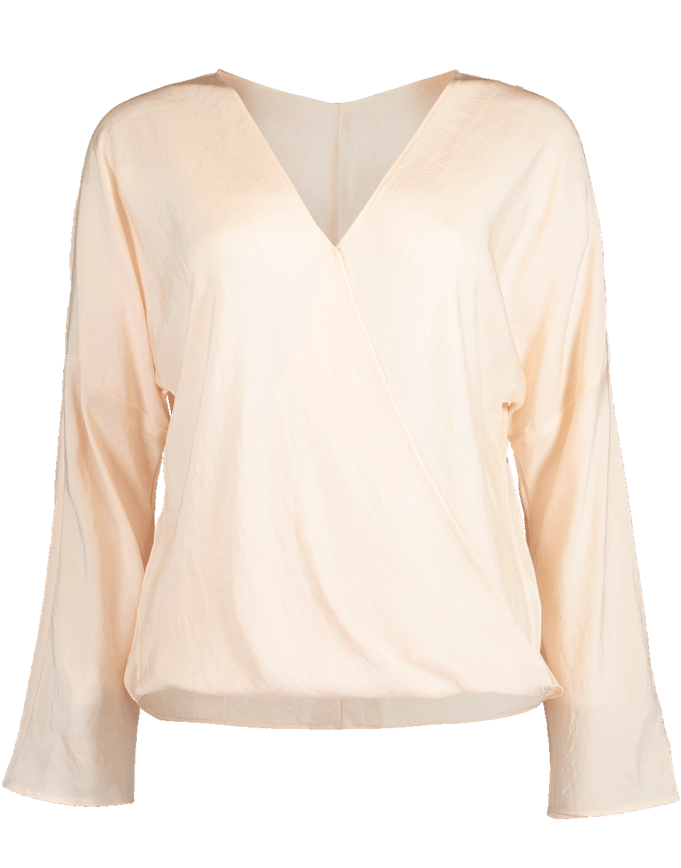 VINCE-Crossover Blouse-