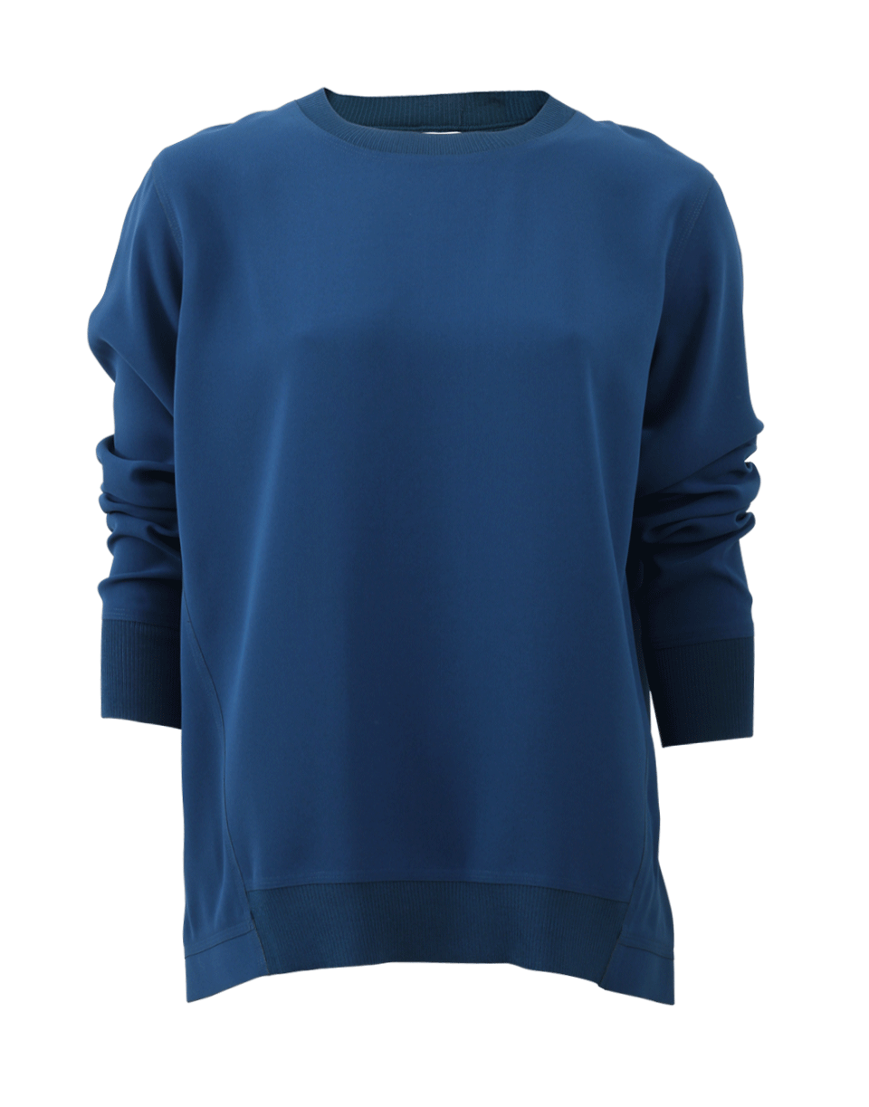 VINCE-Inverted Pleat Blouse-