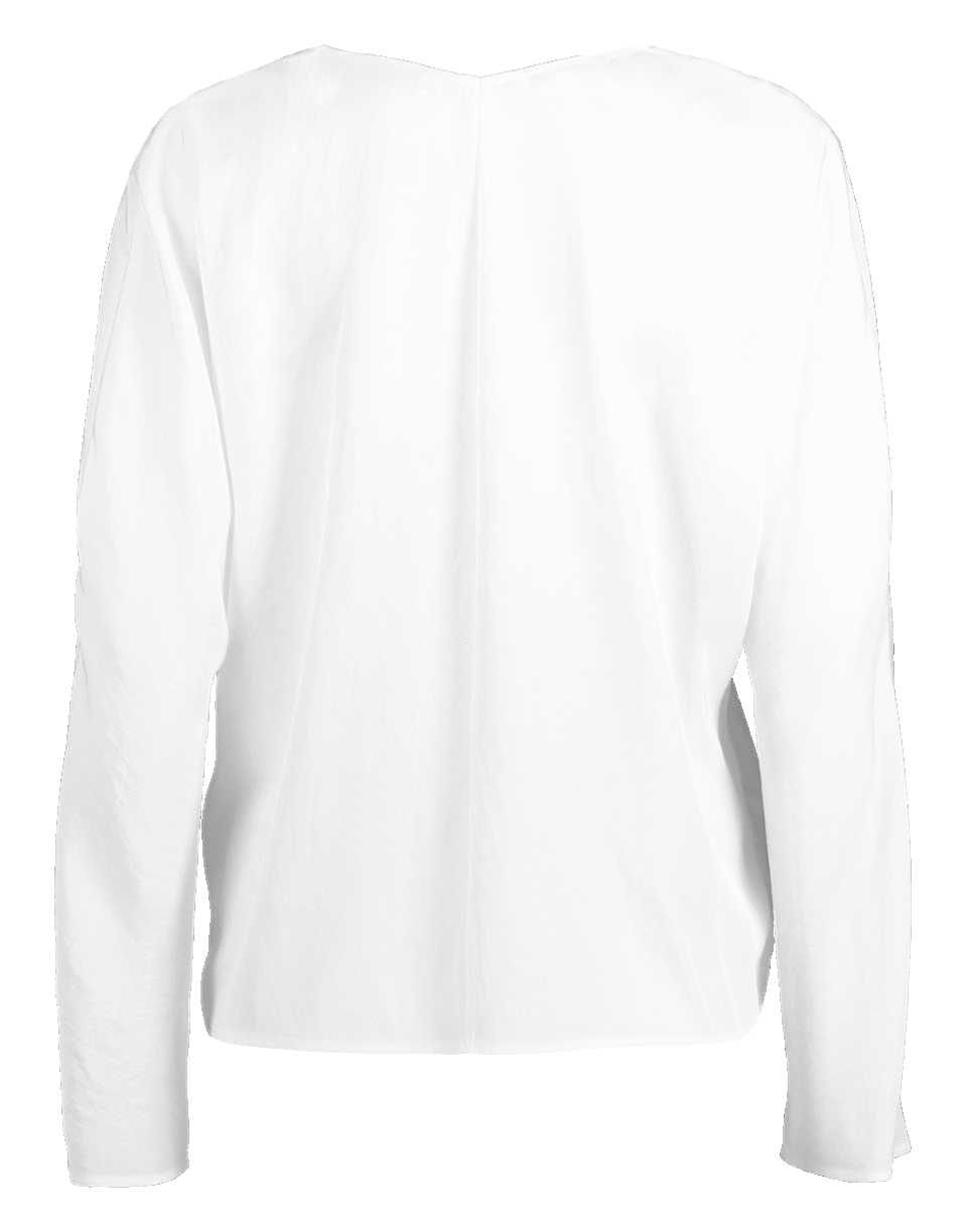 VINCE-Crossover Blouse-