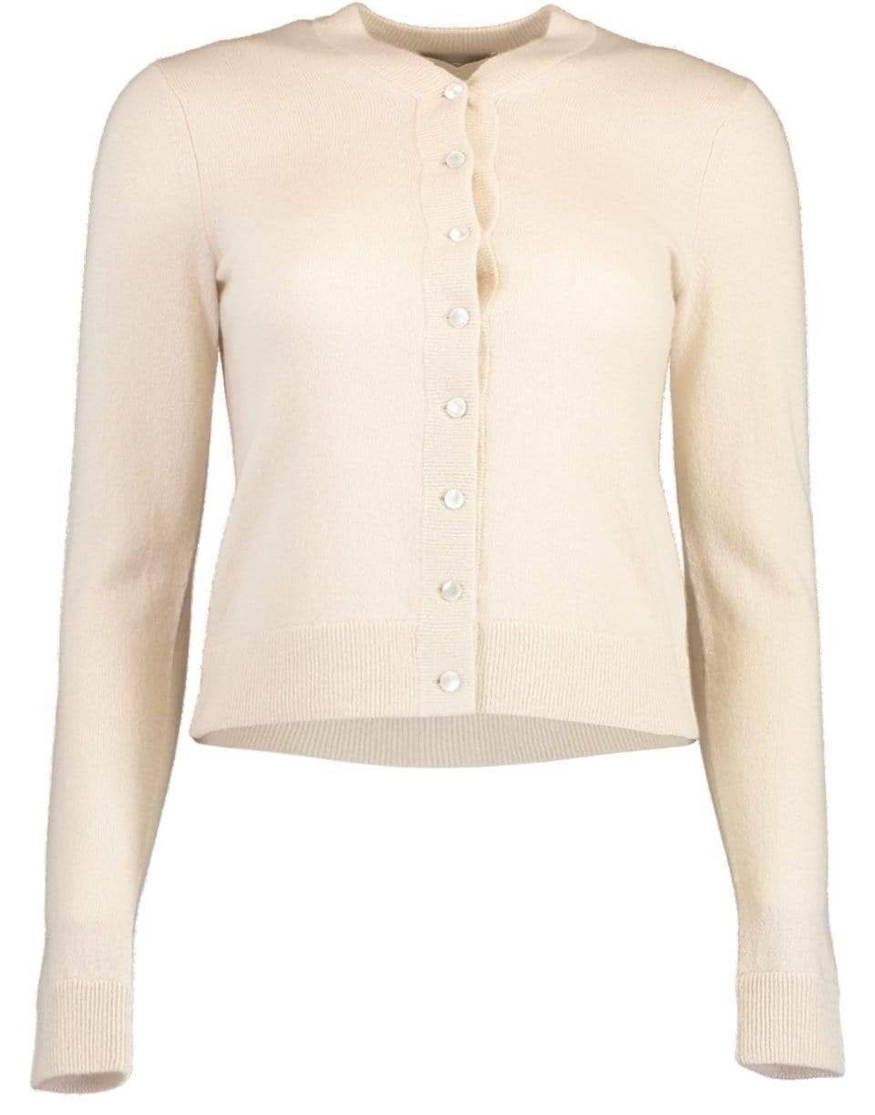 VINCE-Shell Buttoned Cardigan-