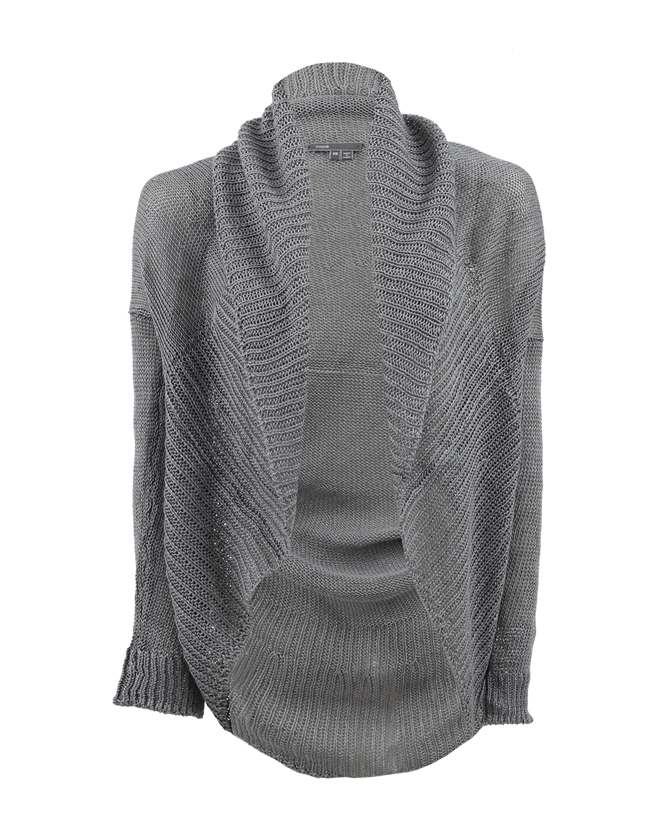 VINCE-Circle Cardigan-