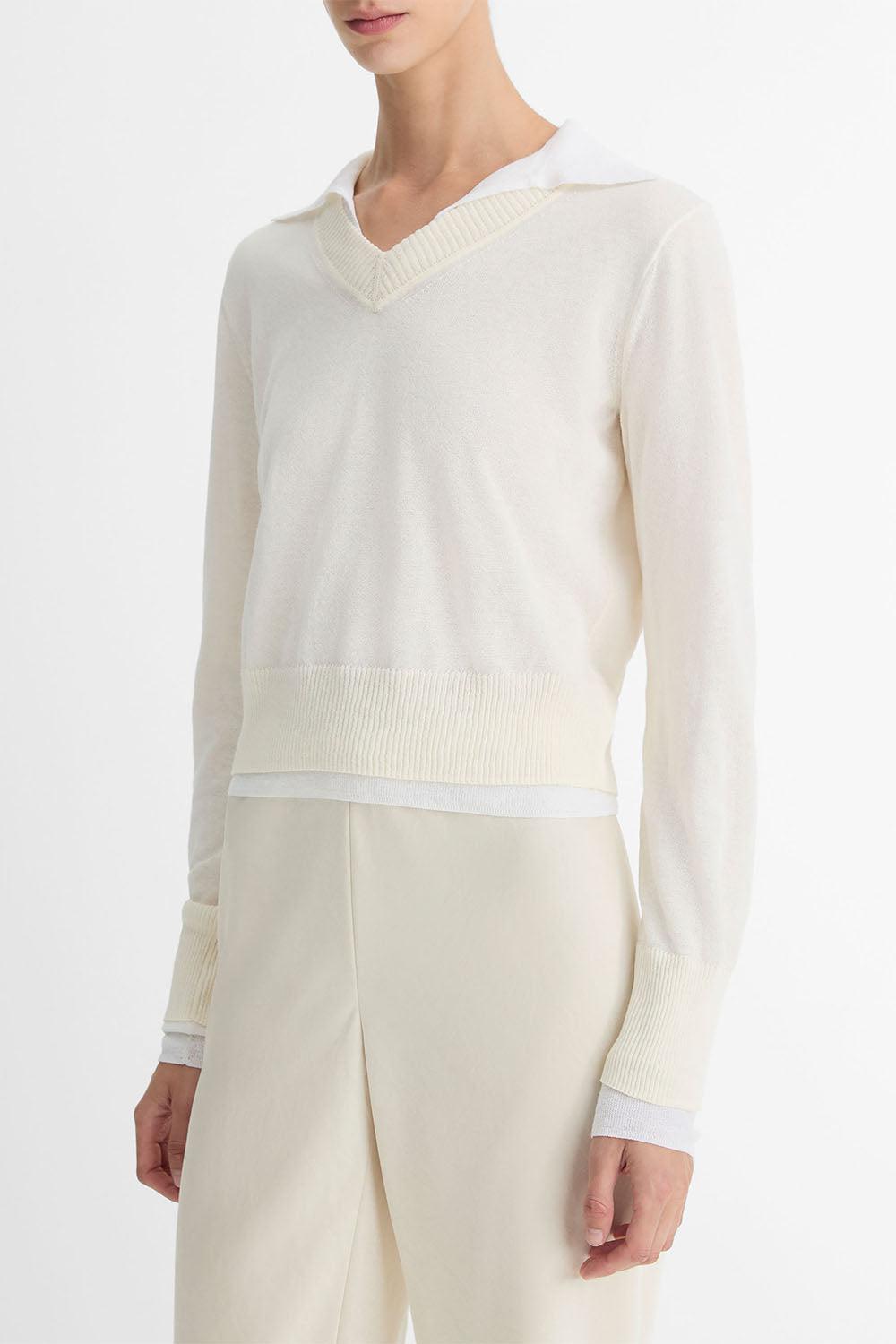 Collared Pullover-BELLOPTW-XS-CLOTHINGTOPKNITS-VINCE