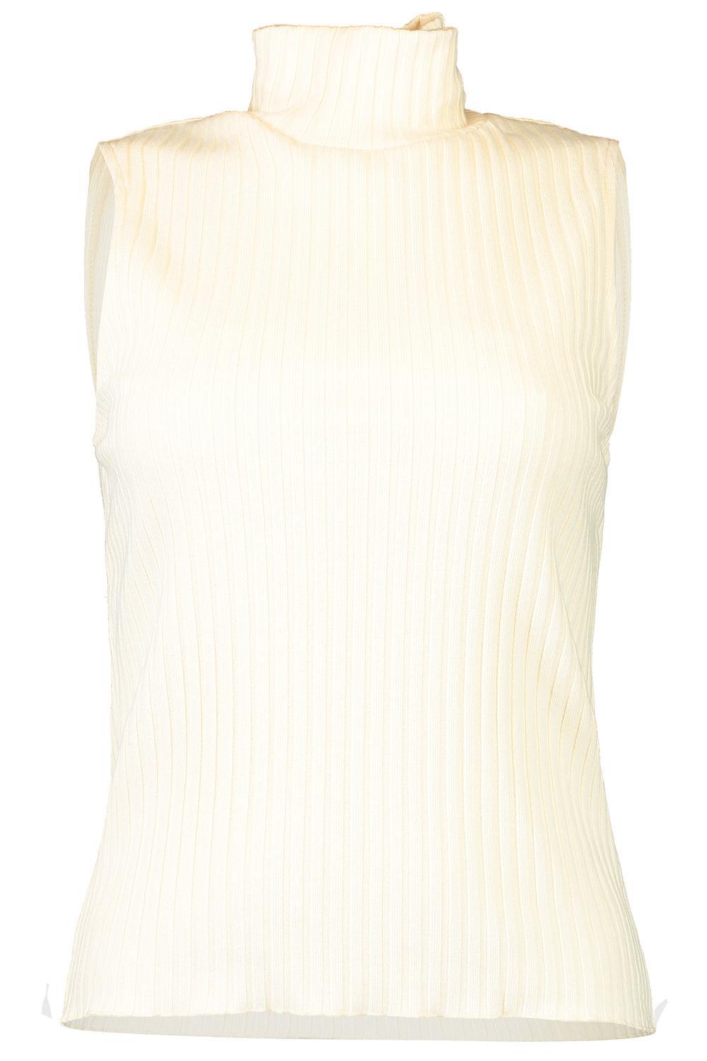 Sleeveless Turtleneck - Chalk-CHALK-XS-CLOTHINGTOPKNITS-VINCE