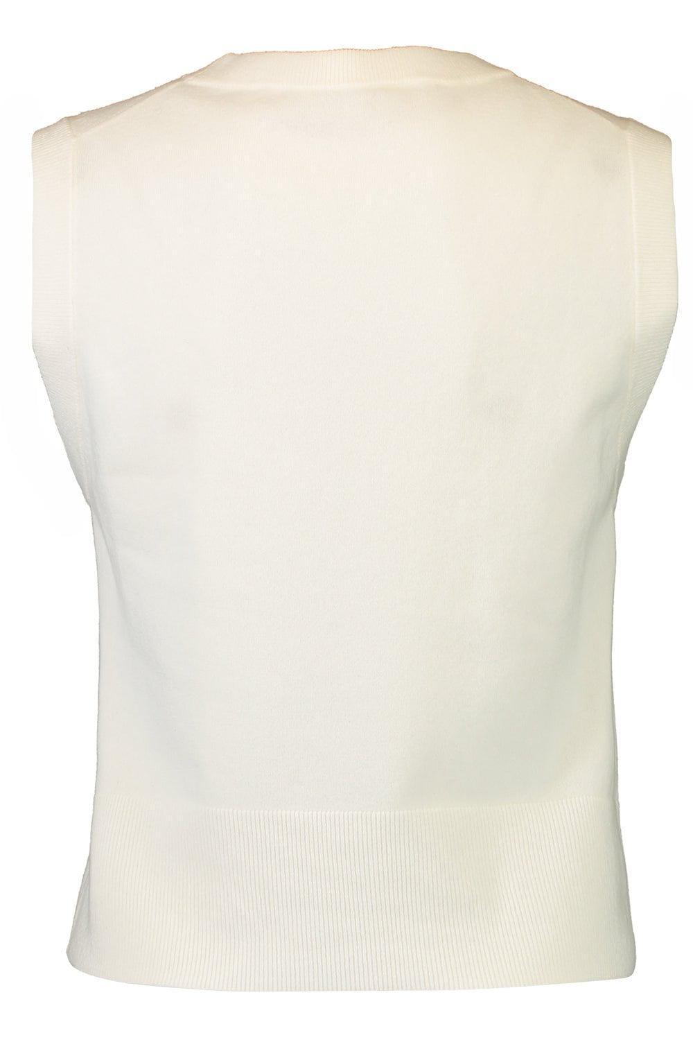 VINCE-Crew Neck Tank Top-