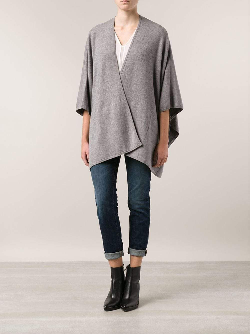 VINCE-Double Face Cape-