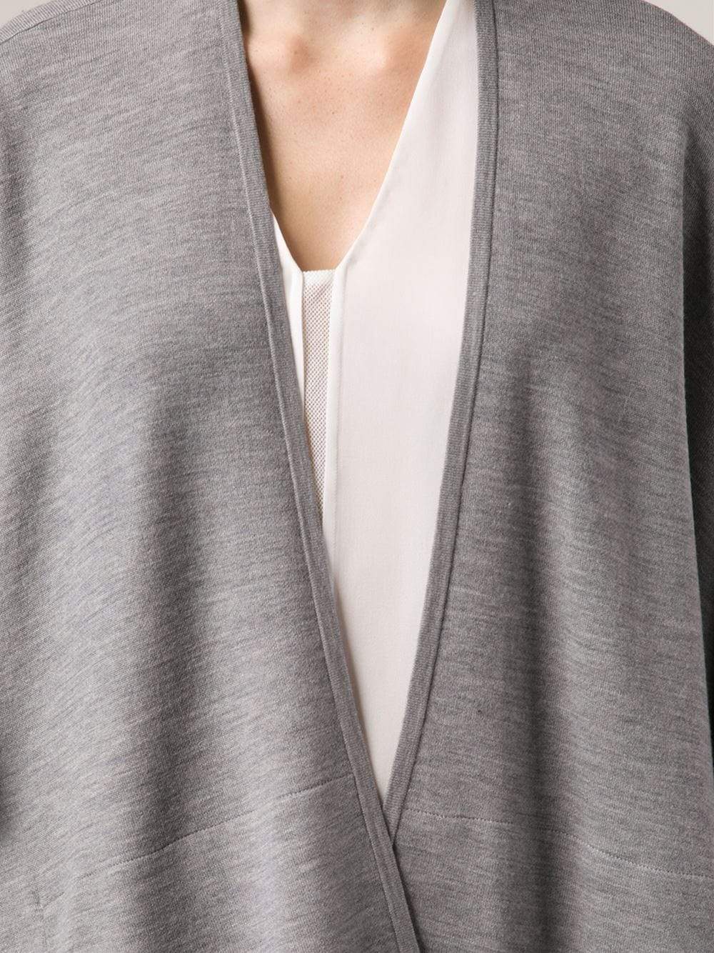 VINCE-Double Face Cape-