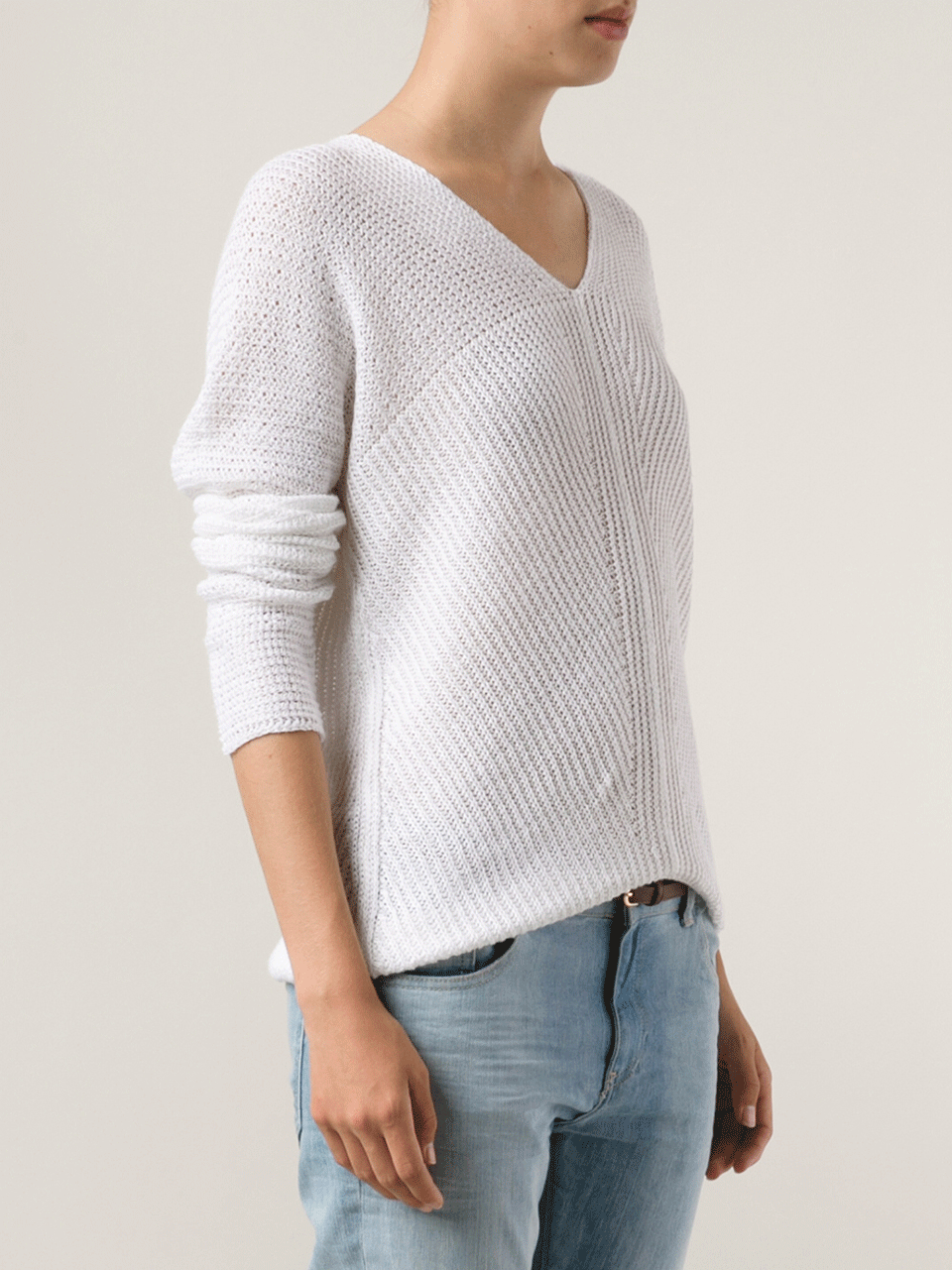 VINCE-Fashioned V Pullover-