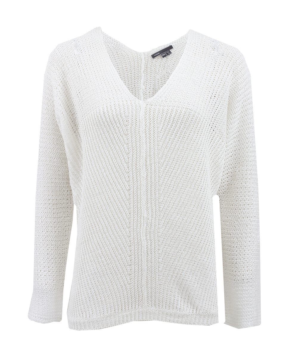 VINCE-Fashioned V Pullover-