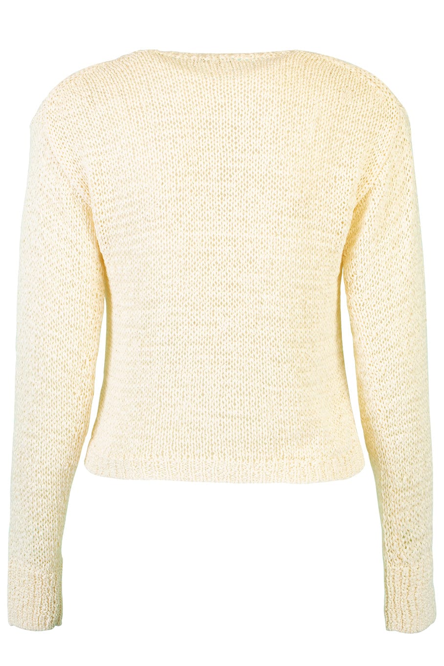 VINCE-Textured Cable Crew-