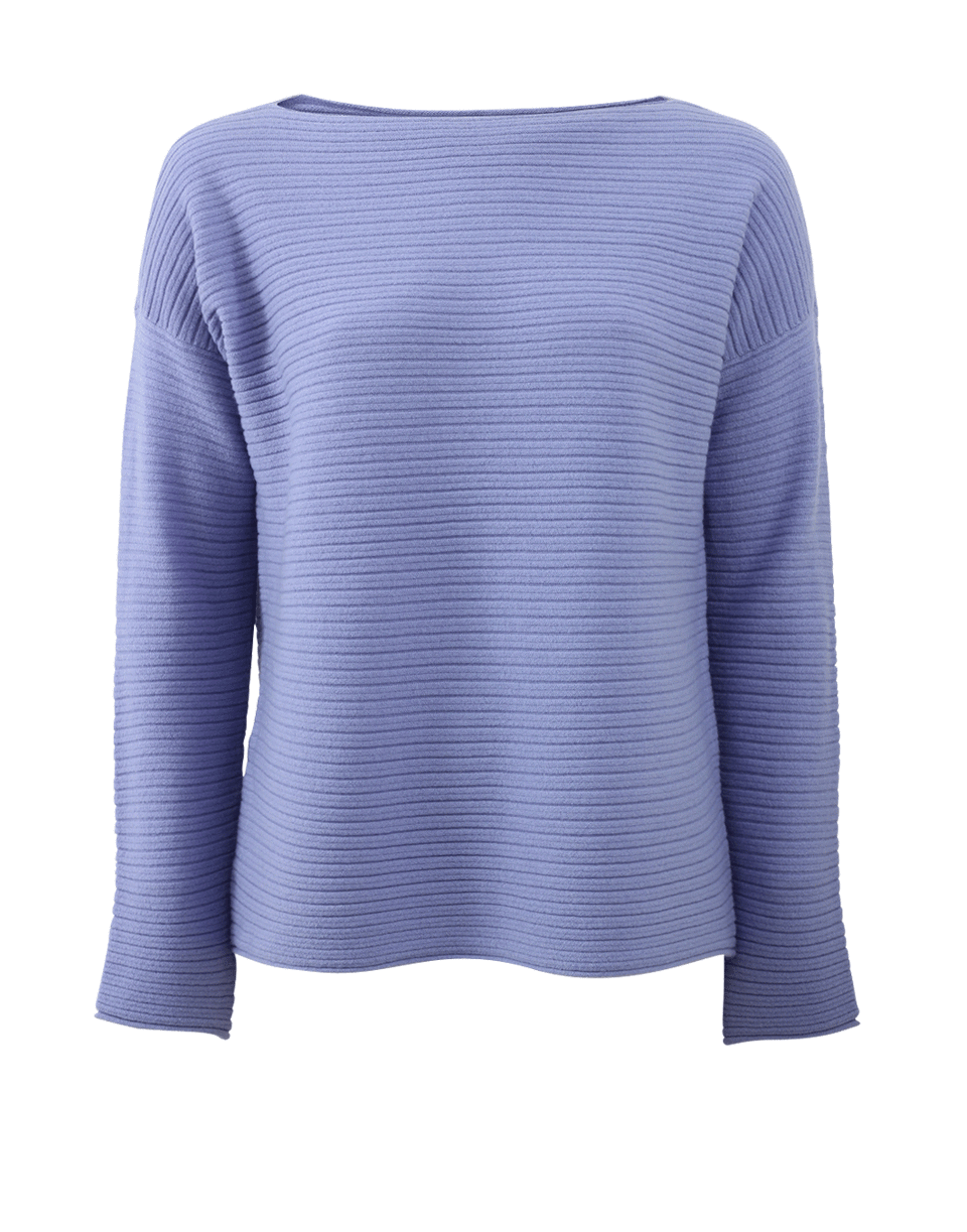VINCE-Ribbed Pullover-