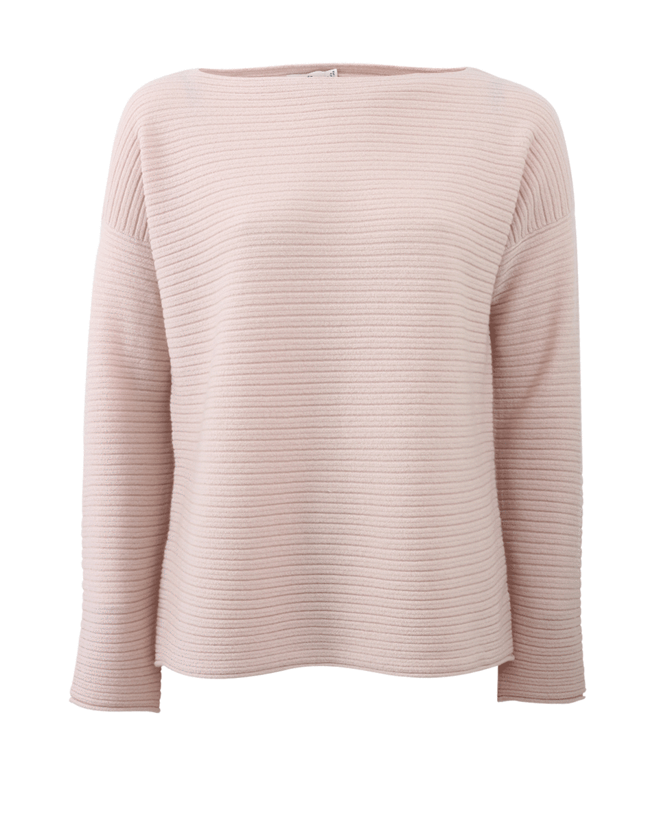 VINCE-Ribbed Pullover-