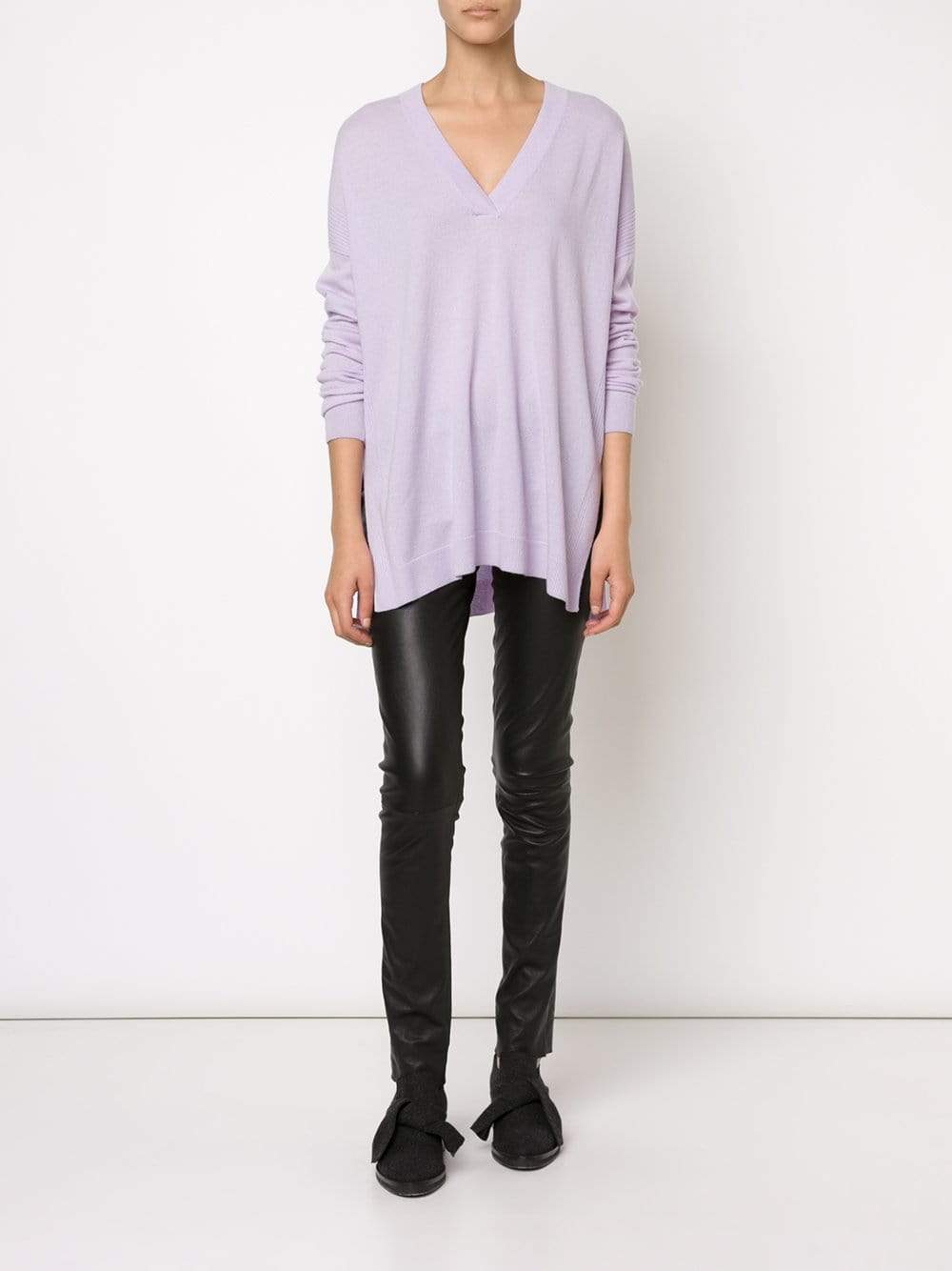 VINCE-Cashmere Pullover-